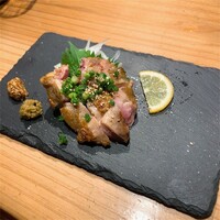 鶏一輪 - 丹波黒どりのモモタタキ