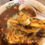 ラーメン ロケット開発 - 平麺リフト♪