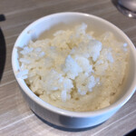 ラーメン ロケット開発 - 〆ご飯