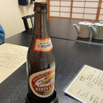 Nihombashiisejuu - 袴を履いた瓶ビール(∩´∀`∩)