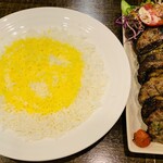 Salman&Sohel HALAL Kitchen Kyoto - トルコ風なすのケバブ
