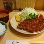 丸一 - 極上ロースかつ定食