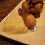 hina - ずり うずら玉子の自家製スモーク