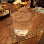 hina - 芋焼酎 七夕 ロック