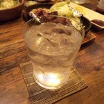 hina - 芋焼酎 七夕 ロック