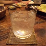 hina - 芋焼酎 七夕 ロック