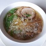 中国料理朱夏 - ラーメン