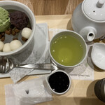 Nana's green tea - あんみつセット
      