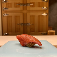 すし昇 - 本鮪のトロ