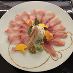 ひさご寿し - イワトコナマズのお造り