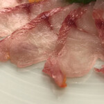 ひさご寿し - イワトコナマズのお造り