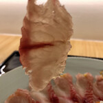 ひさご寿し - イワトコナマズのお造り