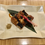 ひさご寿し - イワトコナマズの蒲焼き