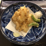 ひさご寿し - 白バイ天ぷら