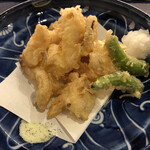 ひさご寿し - 白バイ天ぷら