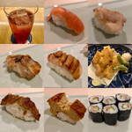 ひさご寿し - 握り寿し