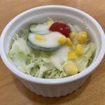 かれーの店 ポカラ - セットサラダ