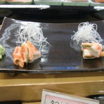 タラバのカニ味噌はさみ