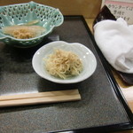 梅乃寿司 - 毛蟹のカニ味噌和え