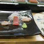 梅乃寿司 - 甘エビ