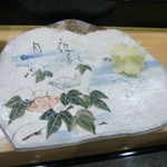 梅乃寿司 - 綺麗な皿2