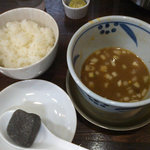 つけ麺 いちもり  - 焼き石 (2012.7)