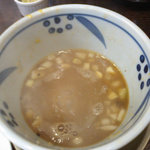 つけ麺 いちもり  - 焼き石in (2012.7)