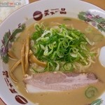 天下一品 - 料理写真:こってりラーメン(並)
