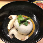 もと井 - 渡り蟹のしんじょう