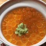 もと井 - イクラと百合根の茶碗蒸し