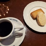 星乃珈琲店 - コーヒーとレーズンサンド＆ダックワーズ