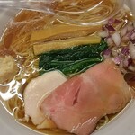 Kaidashi Chuukasoba Takeshou - 貝出汁醤油ラーメン