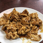 南部苑 - ホルモン400円