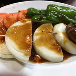 南部苑 - 焼き野菜350円