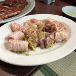 南部苑 - ナンコツ500円。首の軟骨だとか。かなりゴリゴリです。