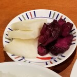 麺屋 六感堂 - 金目鯛煮つけ定食 (金目鯛あら出汁かけラーメン付き)