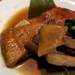 麺屋 六感堂 - 金目鯛煮つけ定食 (金目鯛あら出汁かけラーメン付き)