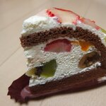 シャトレーゼ - フルーツボンブ（594円）