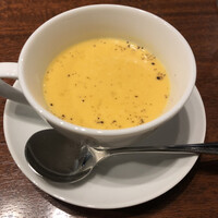舵 - バターナッツとかぼちゃのポタージュ