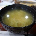牛久シティホテル アネックス - 和朝食の味噌汁