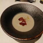 水ノ雅 - マッシュルームのスープ昆布ダシ風味