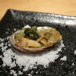 だるまや - 料理写真:一口あわびバター焼き（300円）