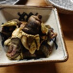 おてちきや - 亀の手(俗称)