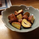 おてちきや - にんにく揚