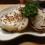 おてちきや - とんがら焼き