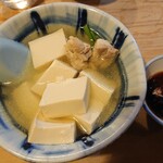 taishuukappousanshuuya - 鳥豆腐