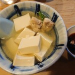 大衆割烹 三州屋 日本橋店 - 鳥豆腐