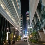 大衆割烹 三州屋 - お店の前