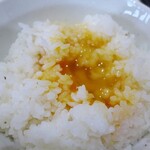 牛久シティホテル アネックス - 和朝食で卵かけご飯