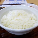 牛久シティホテル アネックス - 和朝食のご飯